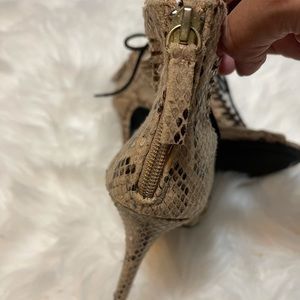 Beautiful lace up heels
